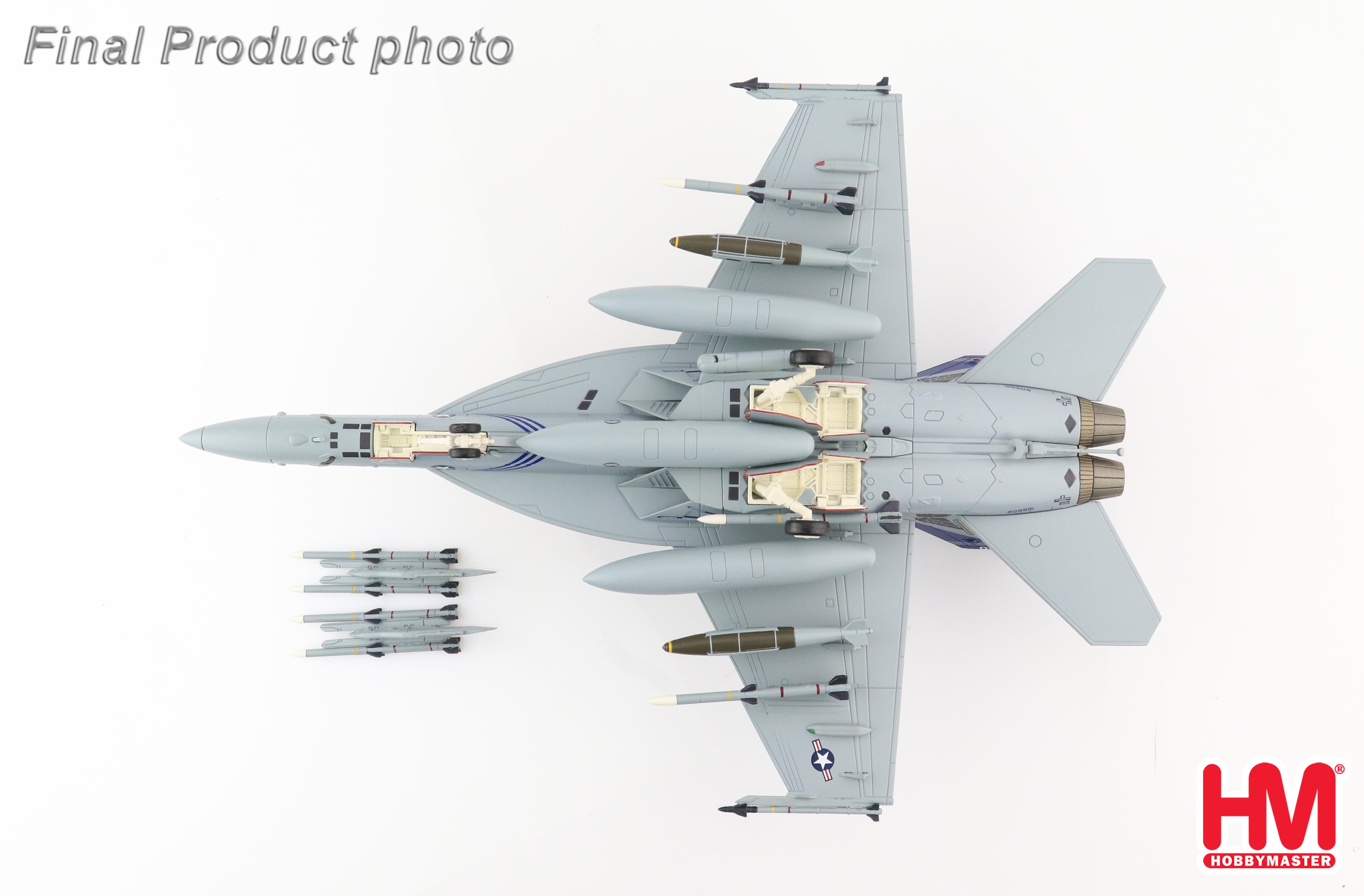 トム猫　戦闘機　VFA−143 F/A−18E 166609 100 F/A-18E Super Hornet 166608, flown by Capt Scott Stearney